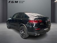 Gebraucht Mercedes GLC300e AMG line 320 PS (235 kW) 2022 Metalliclack obsidianschwarz m Coupé