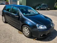 Gebraucht VW Golf IV 2004 Schwarz Limousine