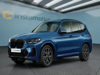 Gebraucht BMW X3 M Sport 292 PS (214 kW) 2022 Blau SUV