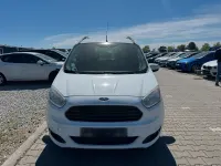 Gebraucht Ford Tourneo Courier 95 PS (69 kW) 2016 Weiß Van / Kleinbus