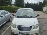 Second-hand Chrysler Grand Voyager 150 CP (110 kW) 2007 Alb Monovolum