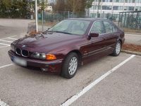 Gebraucht BMW 523 170 PS (125 kW) 1998 Rot Limousine