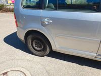 Gebraucht VW Touran 116 PS (85 kW) 2005 Silber Van / Kleinbus