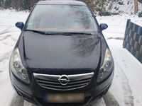 Gebraucht Opel Corsa Edition 69 PS (50 kW) 2010 Schwarz Kleinwagen