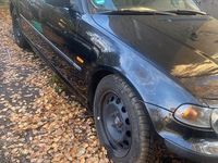 Gebraucht BMW 318 150 PS (110 kW) 2003 Schwarz Kleinwagen