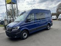 Gebraucht VW Crafter 140 PS (102 kW) 2020 Blau Van