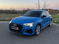 Gebraucht Audi A3 e-tron S-Line 150 PS (110 kW) 2020 Blau Kleinwagen