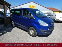 Gebraucht Ford Tourneo Trend 155 PS (114 kW) 2015 Blau Kombi