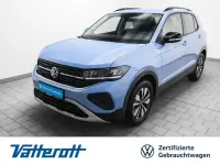 Gebraucht VW T-Cross Goal 95 PS (69 kW) 2025 Hellblau SUV