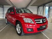 Gebraucht Mercedes GLK220 170 PS (125 kW) 2011 Feueropal  unilack SUV