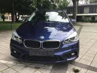 Gebraucht BMW 218 Active Tourer Advantage 150 PS (110 kW) 2017 Dunkelblaumet Van / Kleinbus