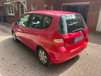 Gebraucht Honda Jazz 83 PS (61 kW) 2005 Rot Kleinwagen
