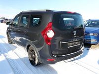 Gebraucht Dacia Lodgy Stepway 116 PS (85 kW) 2021 Kometengrau metallic Van / Kleinbus