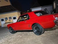 Gebraucht Ford Mustang 140 PS (102 kW) 1965 Rot Coupé