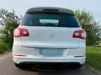 Gebraucht VW Tiguan R-line 140 PS (102 kW) 2009 Weiß SUV