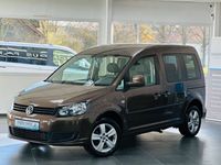 Gebraucht VW Caddy 102 PS (75 kW) 2012 Braun Van / Kleinbus