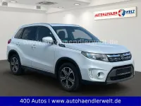 Gebraucht Suzuki Vitara Comfort 120 PS (88 kW) 2016 Weiss SUV
