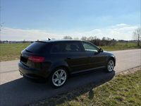 Gebraucht Audi A3 S-Line 170 PS (125 kW) 2010 Schwarz Kleinwagen