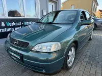 Usata Opel Astra 101 CV (74 kW) 2001 Verde Berlina