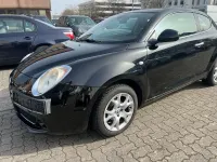 Gebraucht Alfa Romeo MiTo 95 PS (69 kW) 2010 Schwarz Kleinwagen