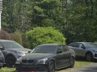 Gebraucht BMW 525 Performance 177 PS (130 kW) 2004 Schwarz Limousine