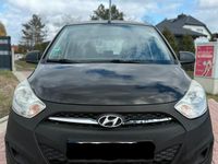Gebraucht Hyundai i10 69 PS (50 kW) 2012 Schwarz Kleinwagen