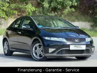 Gebraucht Honda Civic Sport 99 PS (72 kW) 2011 Schwarz Limousine
