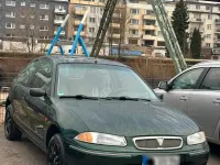 Gebraucht Rover 200 75 PS (55 kW) 1999 Grün Coupé