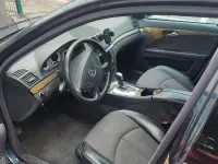 Brugt Mercedes E280 Avantgarde 177 HK (130 kW) 2004 Blå Stationcar