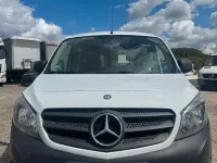 Gebraucht Mercedes Citan 109 90 PS (66 kW) 2016 Weiß Van / Kleinbus