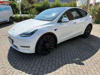 Usata Tesla Model Y Performance 392 kW (534 CV) 2022 Bianco SUV