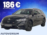 Gebraucht Skoda Octavia RS 245 PS (180 kW) 2021 Schwarzmagic perleffekt Kombi