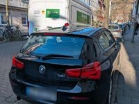 Gebraucht BMW 118 136 PS (100 kW) 2017 Schwarz Kleinwagen