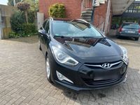 gebraucht Hyundai i40 Diesel, Rückfahrkamera, Anhängerkupplung neu TÜV