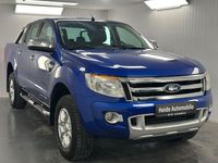Gebraucht Ford Ranger Limited 200 PS (147 kW) 2015 Blau Pickup