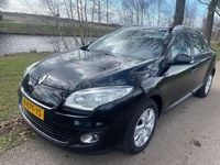 Gebraucht Renault Mégane III Expression 110 PS (80 kW) 2013 Schwarz Kombi