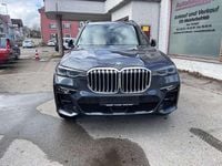 Gebraucht BMW X7 340 PS (250 kW) 2019 C27 arktis grau brillanteffekt SUV