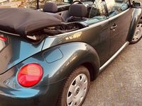 Gebraucht VW New Beetle 75 PS (55 kW) 2003 Grün Kleinwagen