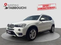 Gebraucht BMW X3 150 PS (110 kW) 2014 Weiss SUV