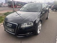 Gebraucht Audi A3 Ambition 125 PS (91 kW) 2011 Schwarz Kleinwagen