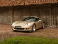 Gebraucht Corvette C6 2005 Gold
