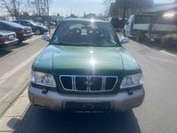 Gebraucht Subaru Forester Active 125 PS (91 kW) 2002 Grün SUV