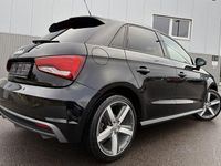 Gebraucht Audi A1 S-Line 95 PS (69 kW) 2015 Schwarz Limousine