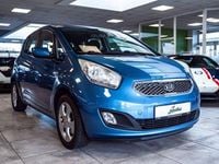 Gebraucht Kia Venga Edition 7 90 PS (66 kW) 2011 Blau Kleinwagen