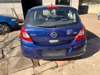 Gebraucht Opel Corsa 2007 Blau Kleinwagen
