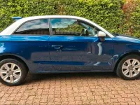 Gebraucht Audi A1 Competition 105 PS (77 kW) 2012 Blau Kleinwagen