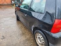 Gebraucht VW Lupo 61 PS (44 kW) 2004 Schwarz Kleinwagen