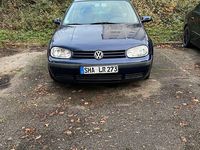 Gebraucht VW Golf IV Basis 110 PS (80 kW) 2000 Blau Limousine