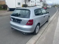 Gebraucht Honda Civic 110 PS (80 kW) 2002 Silber Limousine