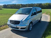 Gebraucht Mercedes Viano 204 PS (150 kW) 2008 Silber Van / Kleinbus